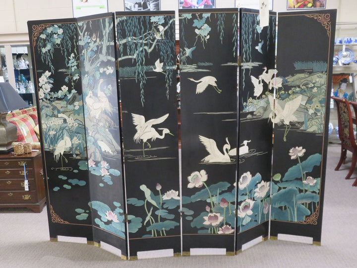 6-Panel Asian Screen