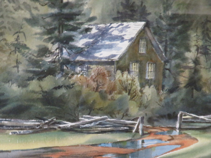 Jane Curry Watercolor Painting