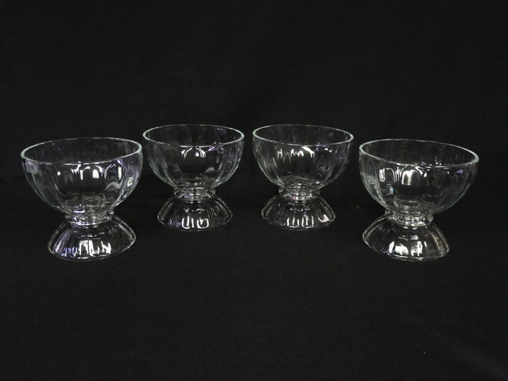 Libbey Ribbed Bowl Set