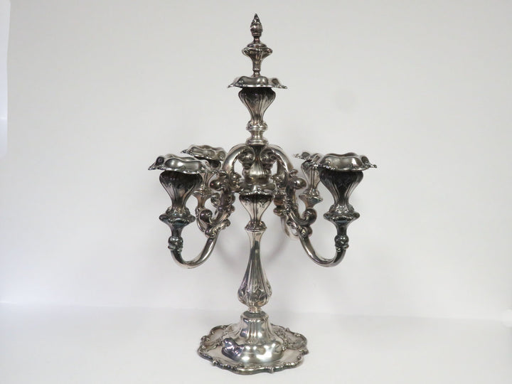 Derby Silver Co 5-Arm Candelabra