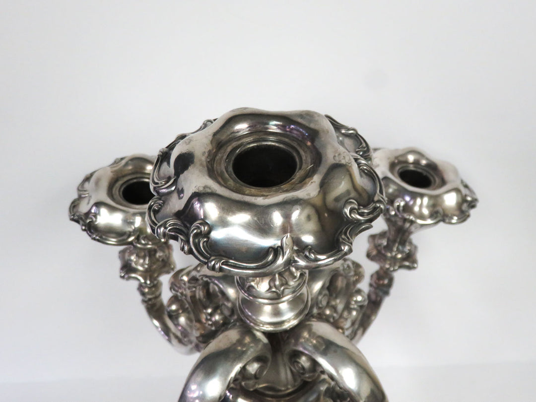 Derby Silver Co 5-Arm Candelabra