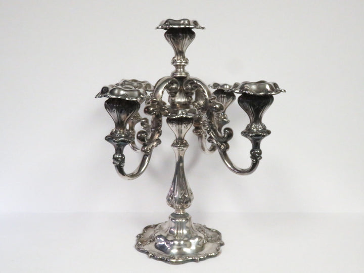 Derby Silver Co 5-Arm Candelabra