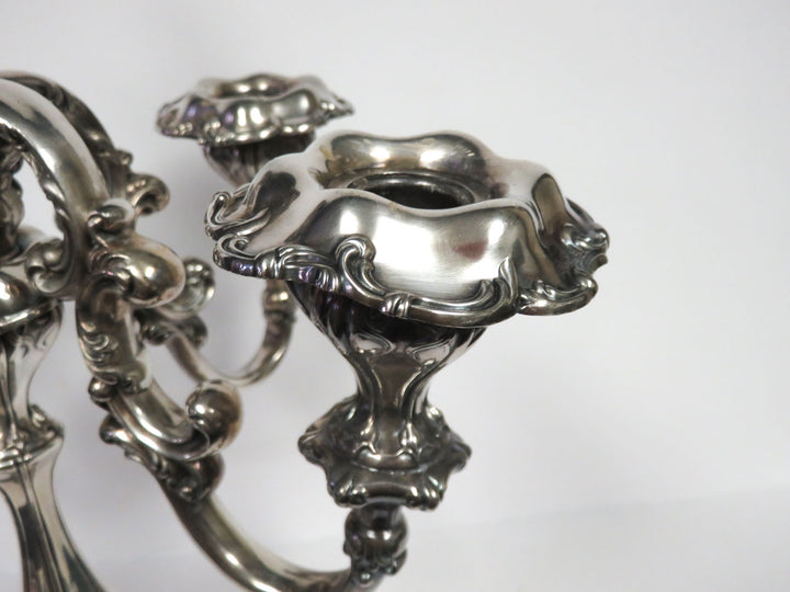 Derby Silver Co 5-Arm Candelabra