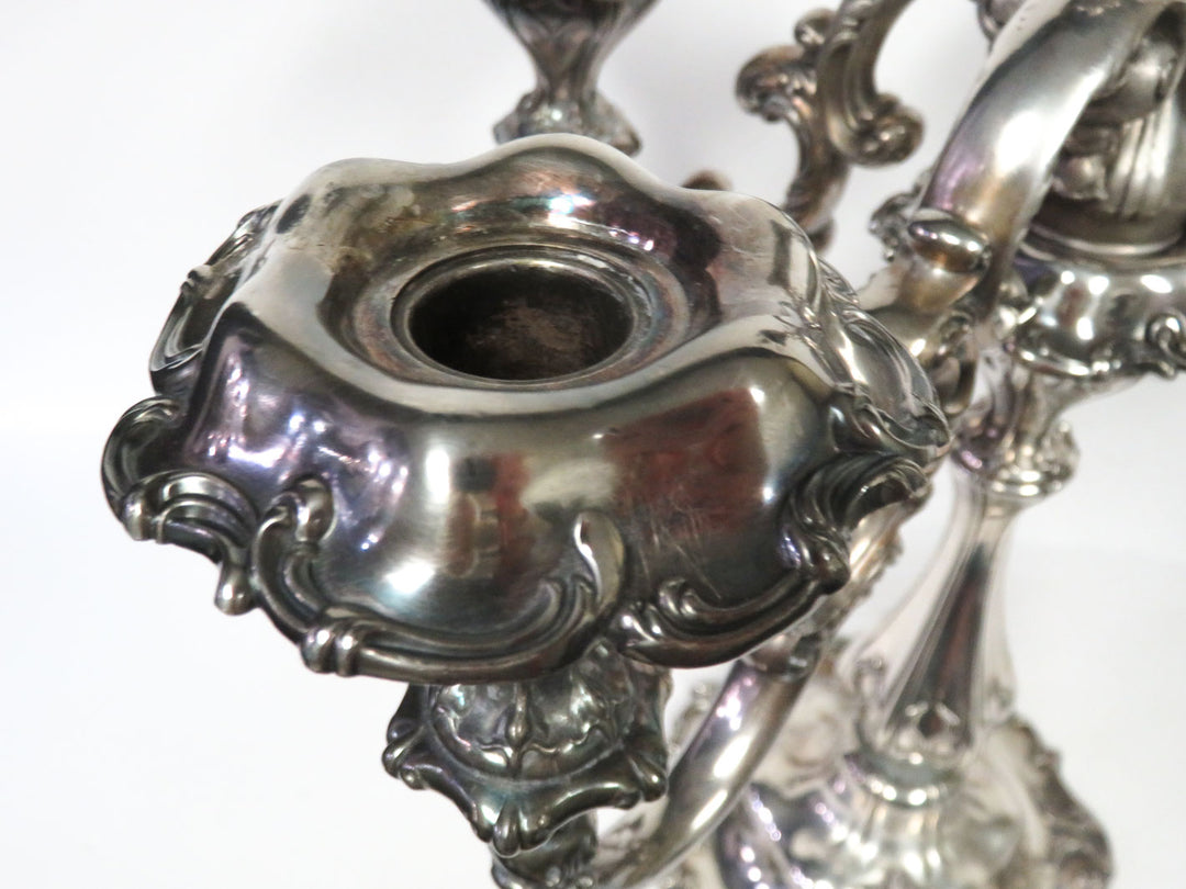 Derby Silver Co 5-Arm Candelabra