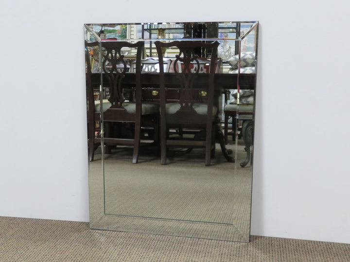 Beveled Framed Mirror