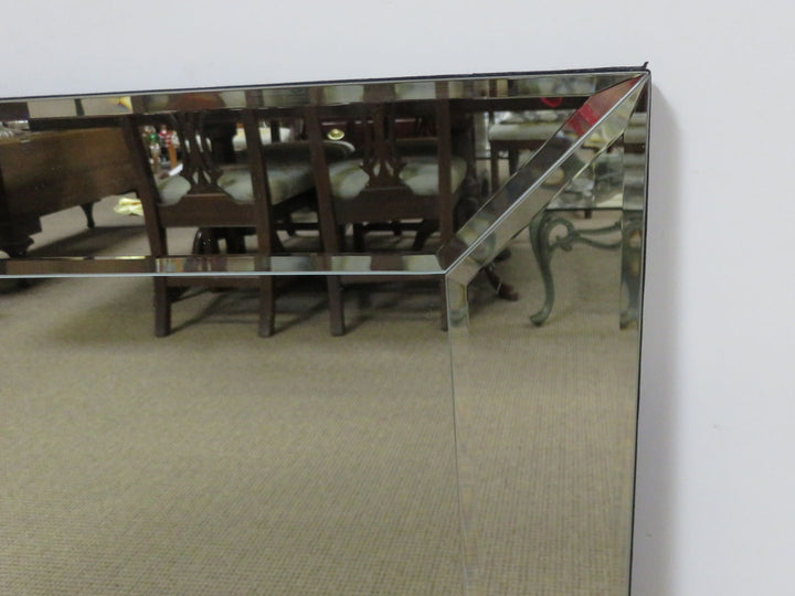 Beveled Framed Mirror