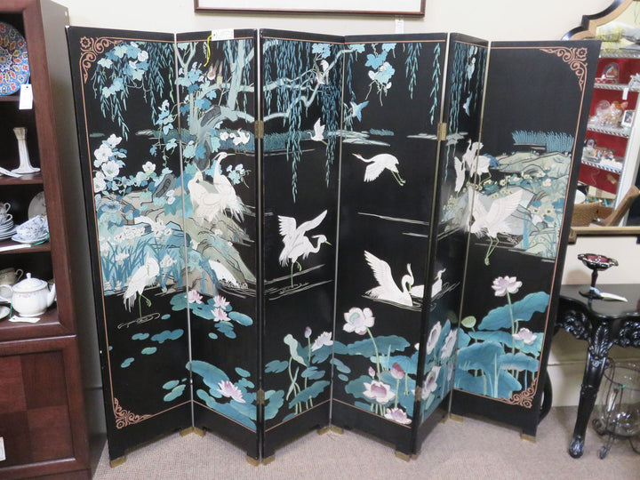 6-Panel Asian Screen