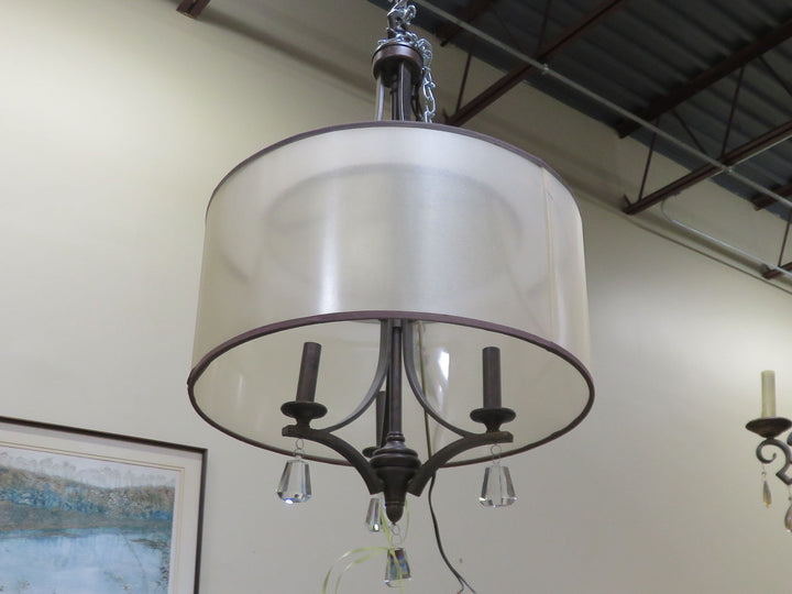 Fredrick Ramond Drum Chandelier