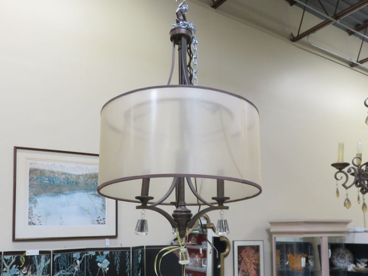 Fredrick Ramond Drum Chandelier