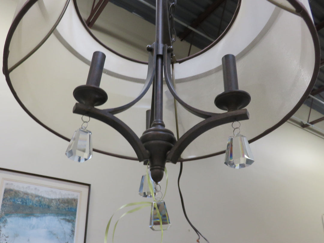 Fredrick Ramond Drum Chandelier