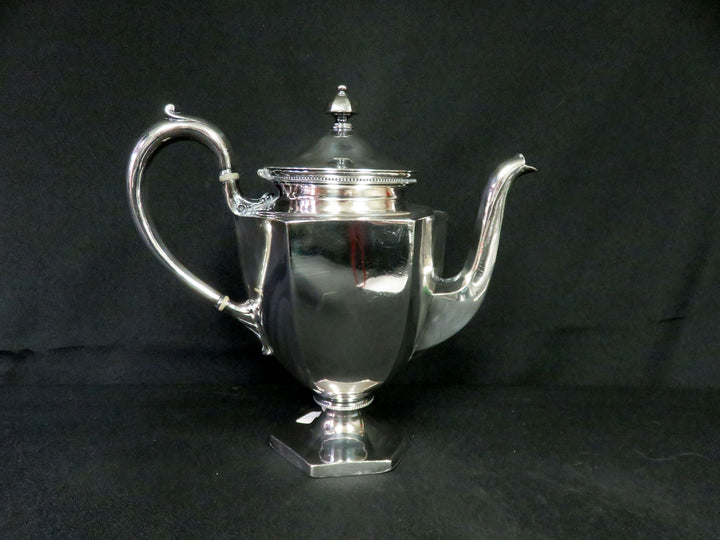 Silverplated Coffee Pot