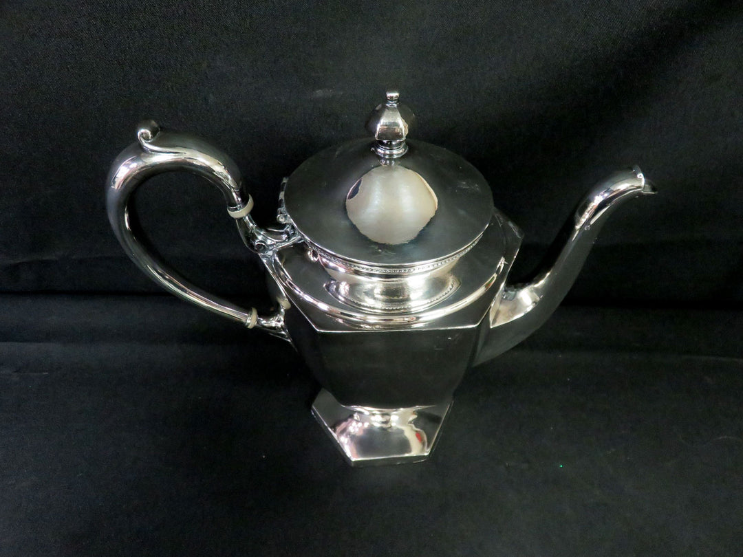 Silverplated Coffee Pot