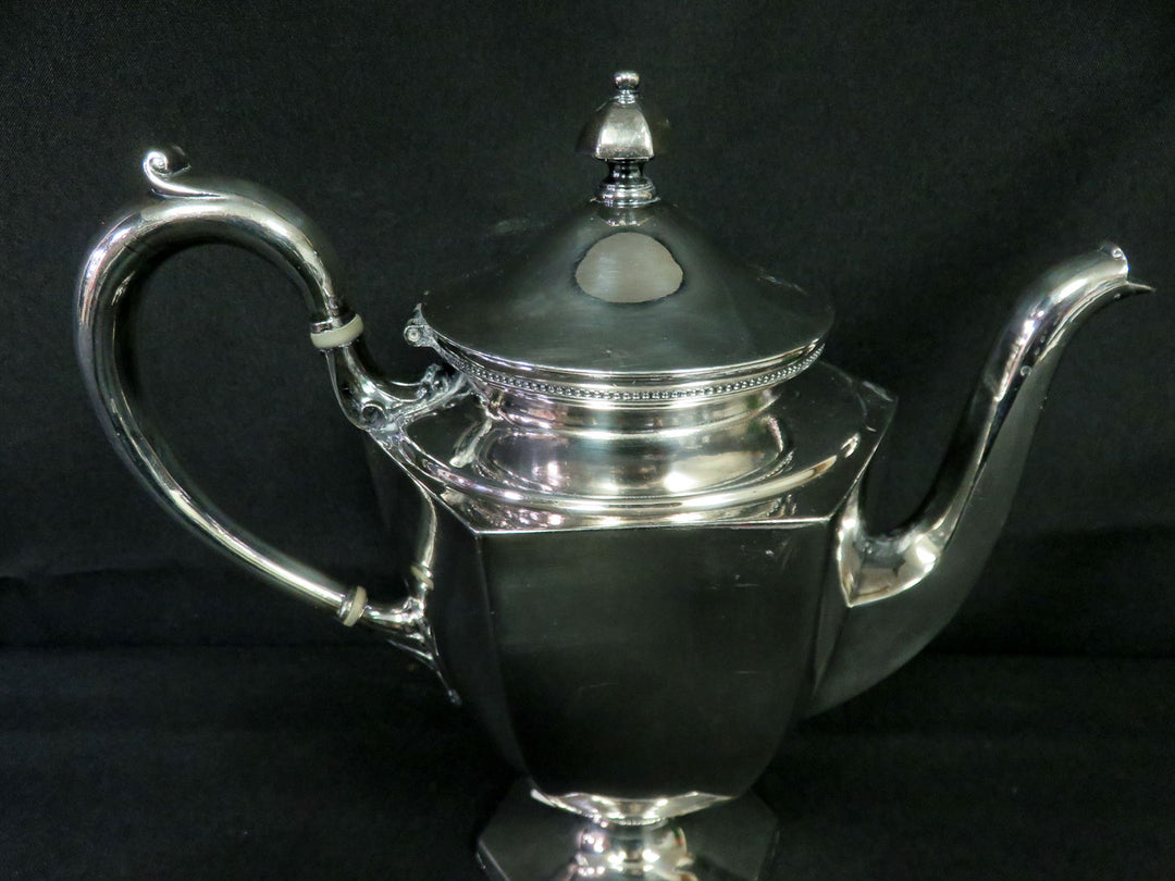 Silverplated Coffee Pot