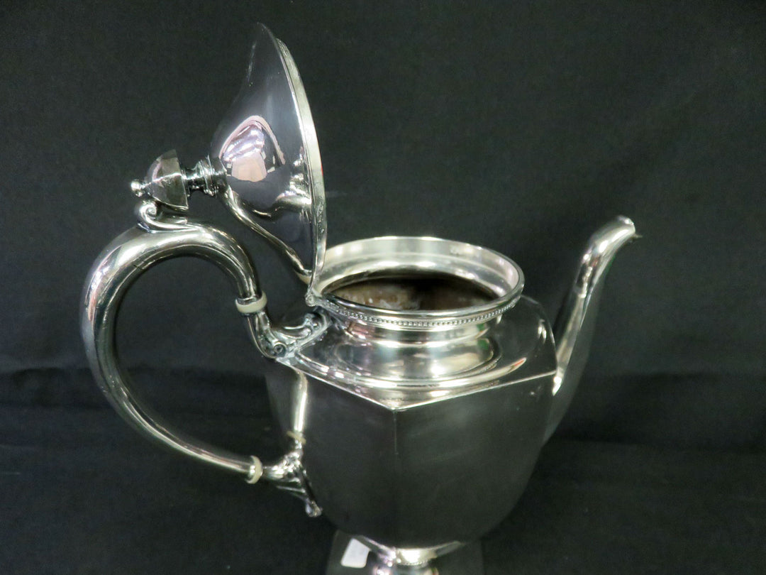 Silverplated Coffee Pot