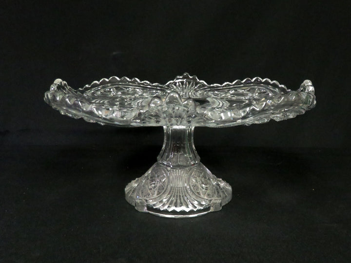 Glass Cake Stand