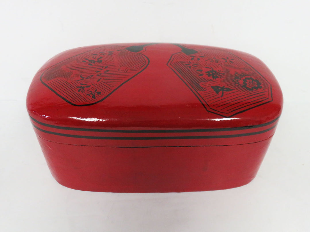 Red Lacquered Box