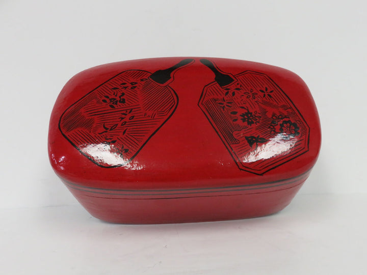 Red Lacquered Box