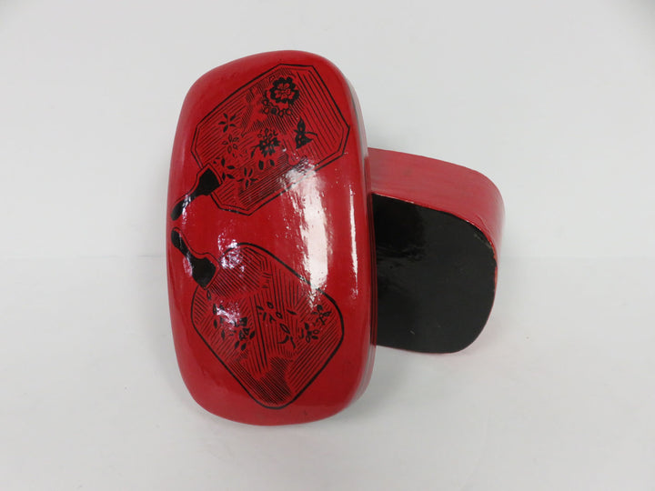 Red Lacquered Box