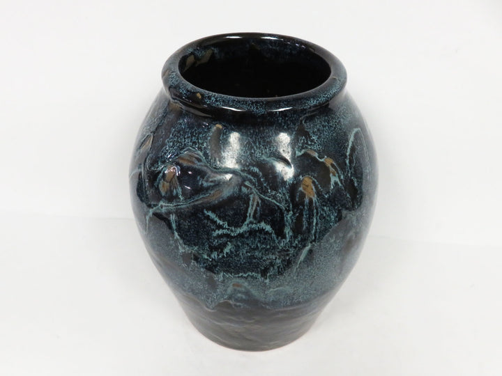 Blue Pottery Vessel