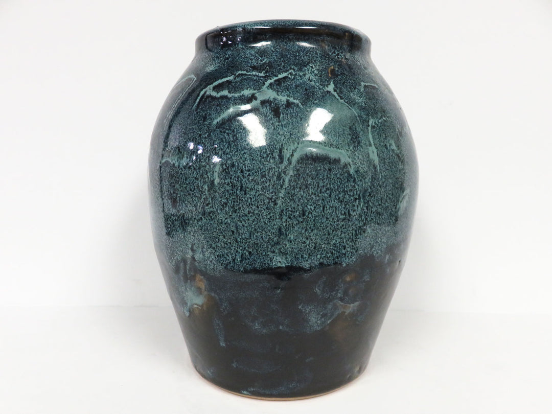 Blue Pottery Vessel