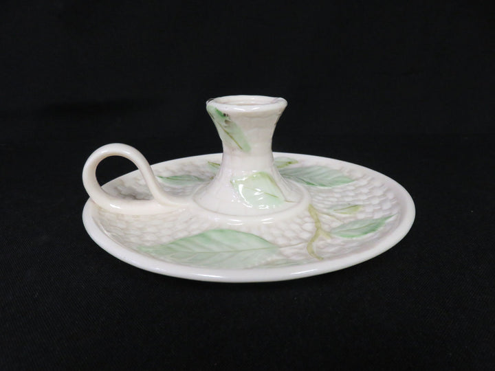 Belleek Chamberstick