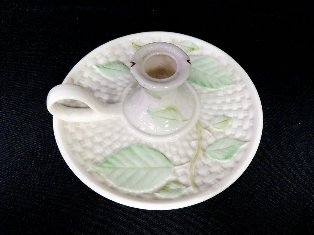 Belleek Chamberstick