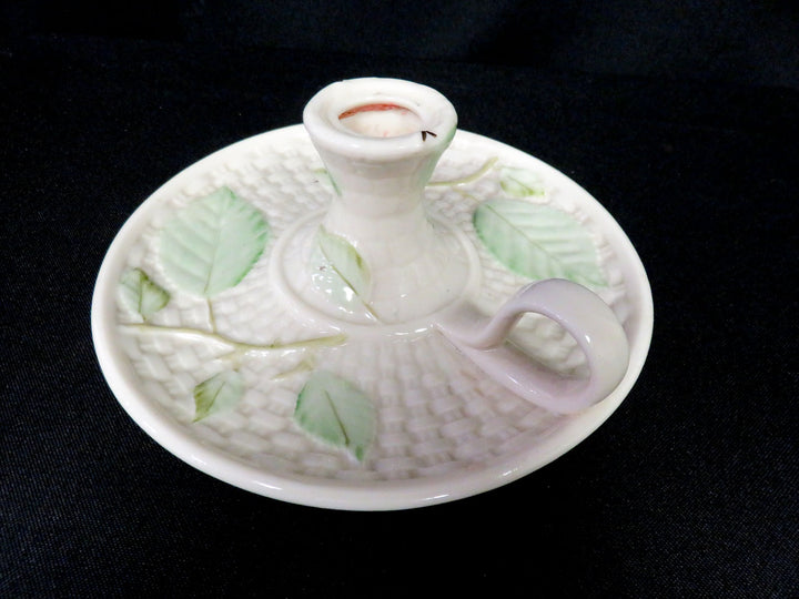 Belleek Chamberstick