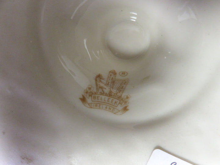 Belleek Chamberstick