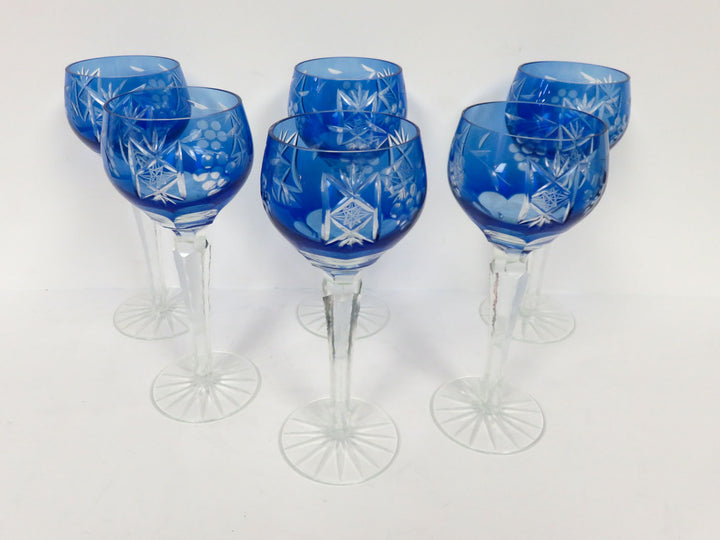 Cut to Clear Goblets