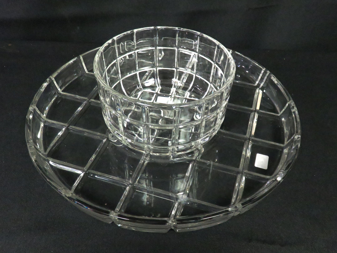 Glass Chip & Dip Set