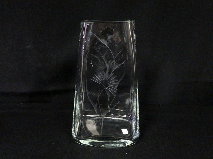 Etched Vase