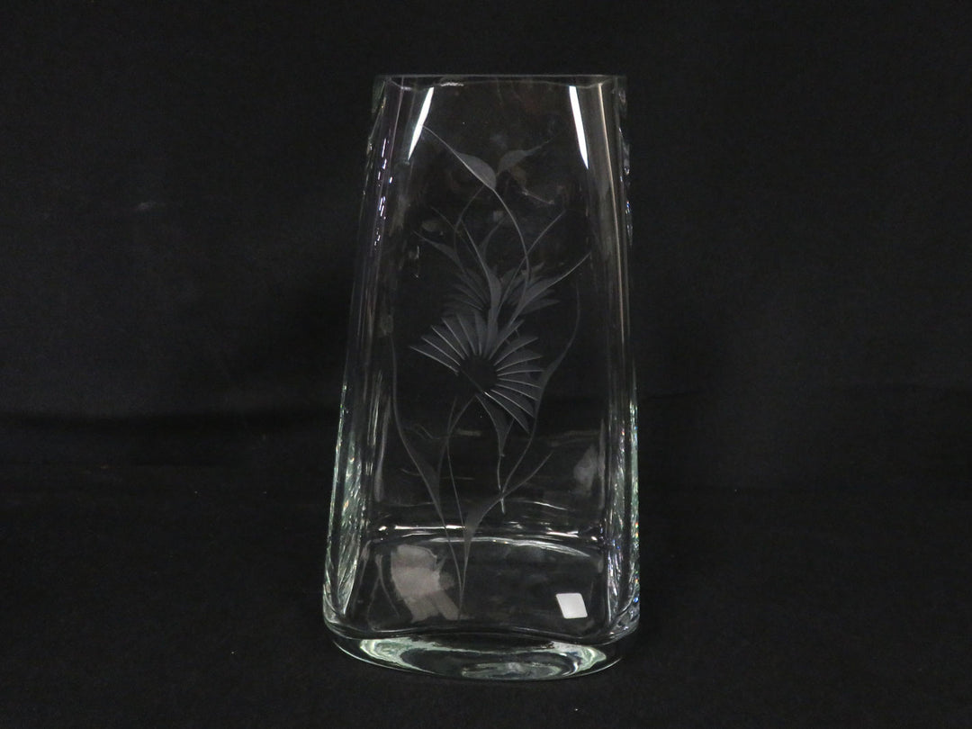 Etched Vase