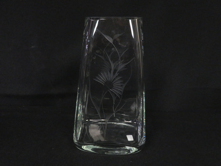 Etched Vase