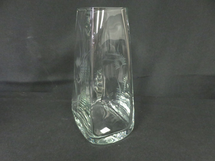 Etched Vase