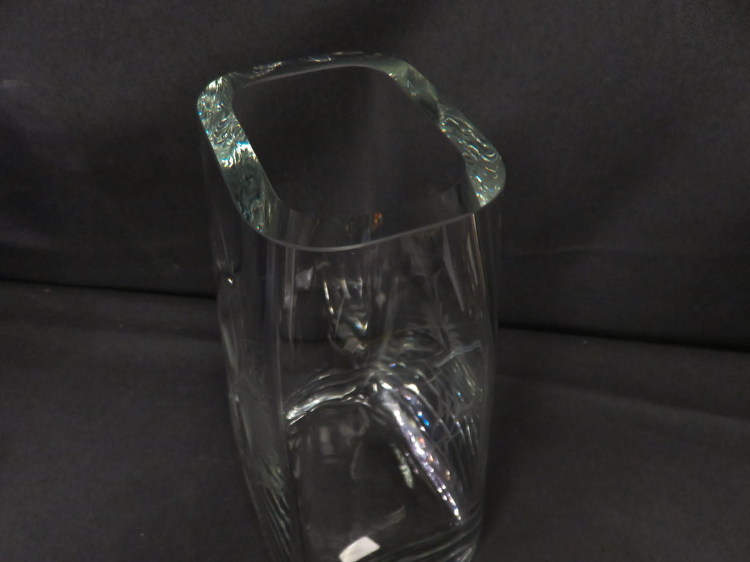 Etched Vase