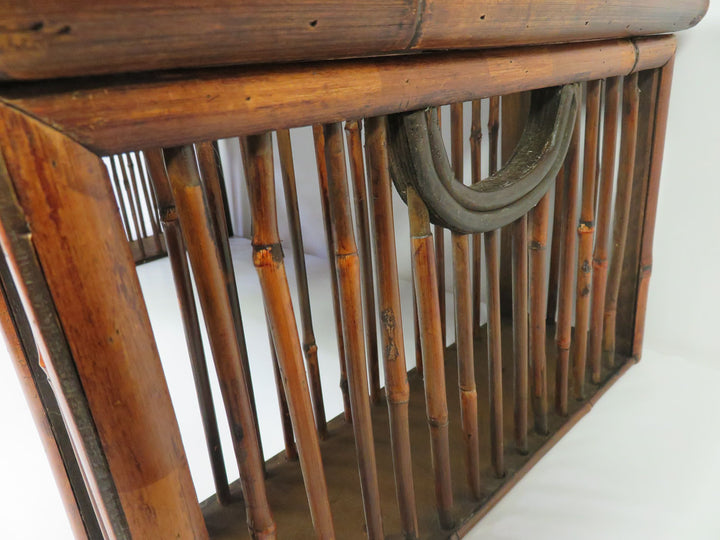 Bamboo Bed Tray with Storage