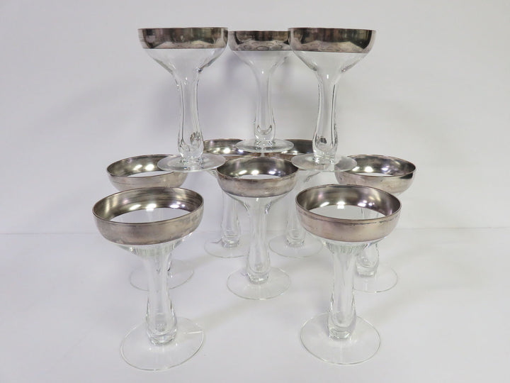 Dorothy Thorpe Champagne Coupes