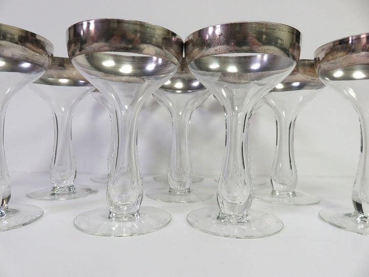 Dorothy Thorpe Champagne Coupes