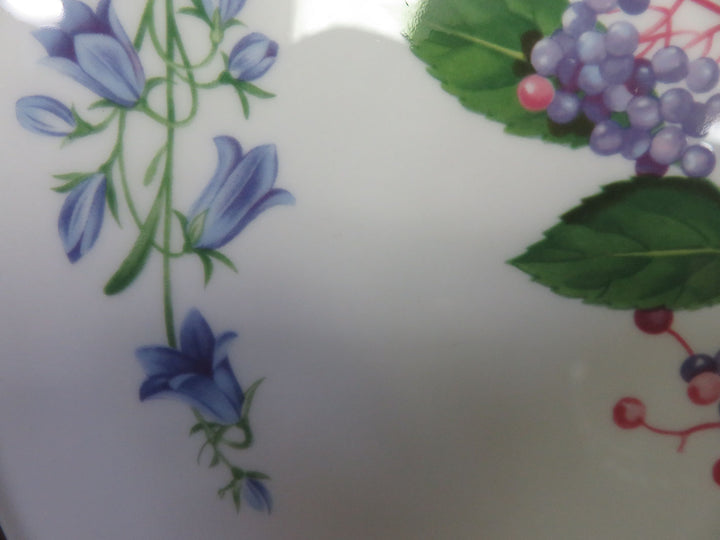 Royal Worcester Cake Plate Set