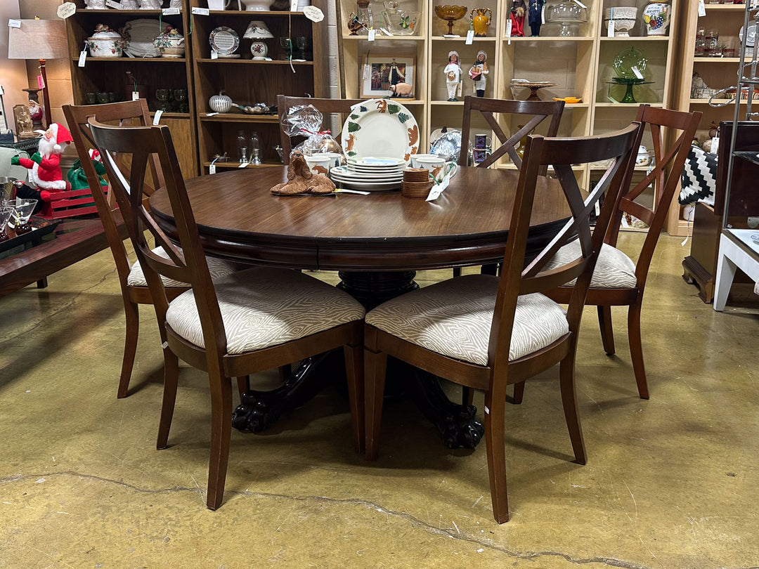 Pedestal Dining Table