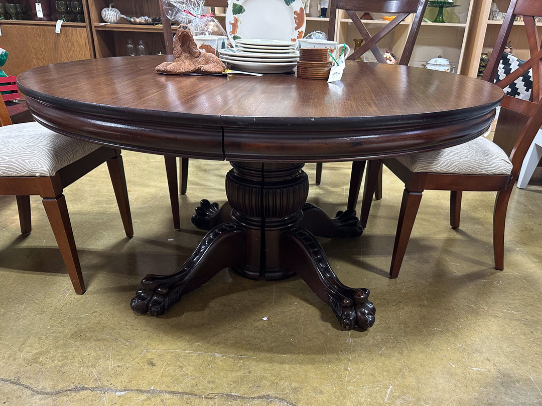 Pedestal Dining Table