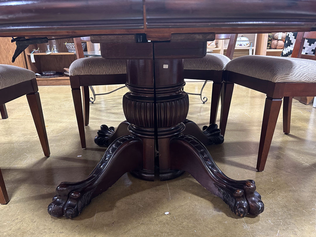 Pedestal Dining Table