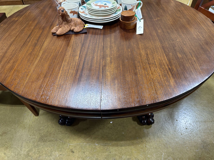 Pedestal Dining Table