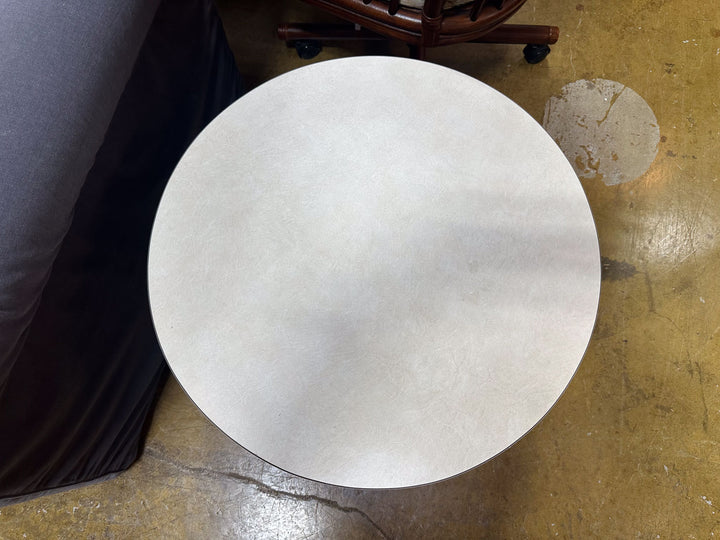 Round Occasional Table