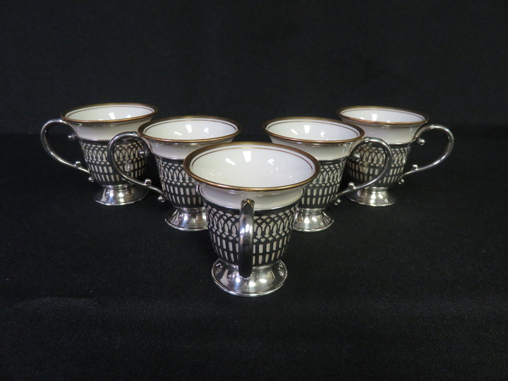 Vintage Lenox Demitasse Set