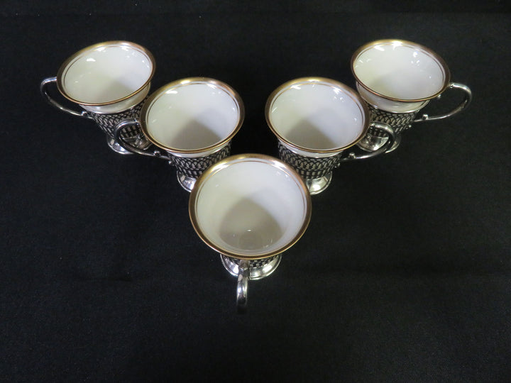 Vintage Lenox Demitasse Set