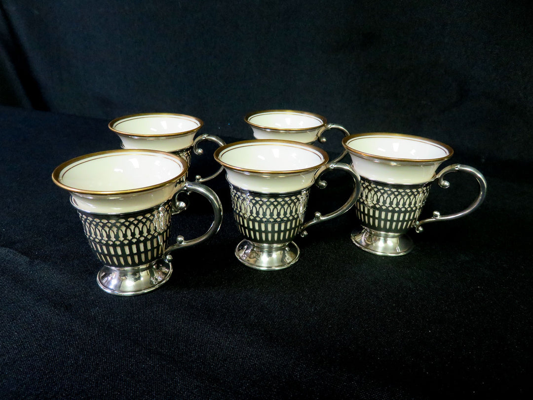 Vintage Lenox Demitasse Set