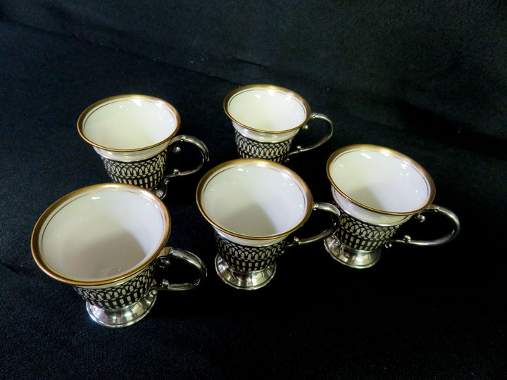 Vintage Lenox Demitasse Set