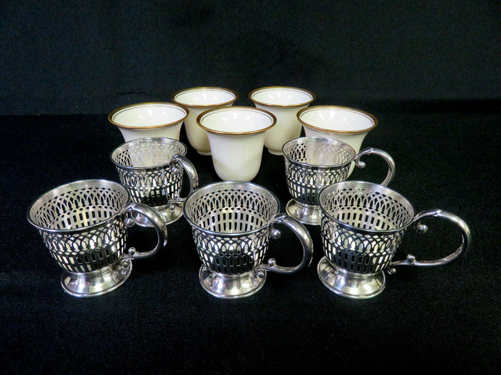 Vintage Lenox Demitasse Set