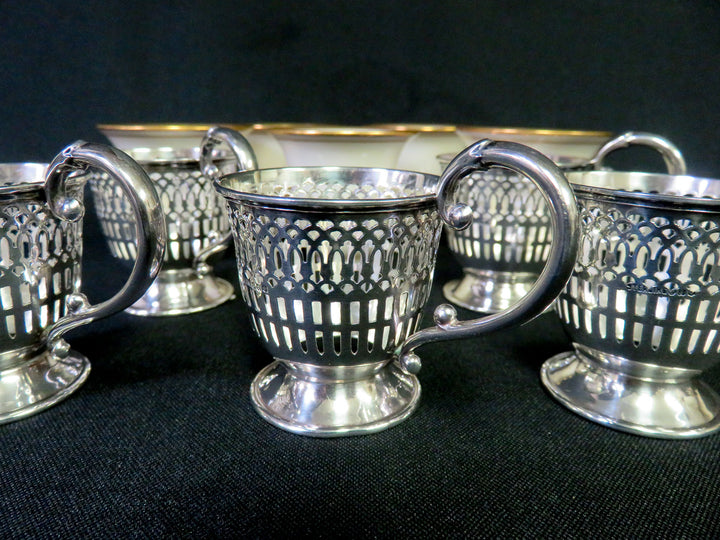 Vintage Lenox Demitasse Set